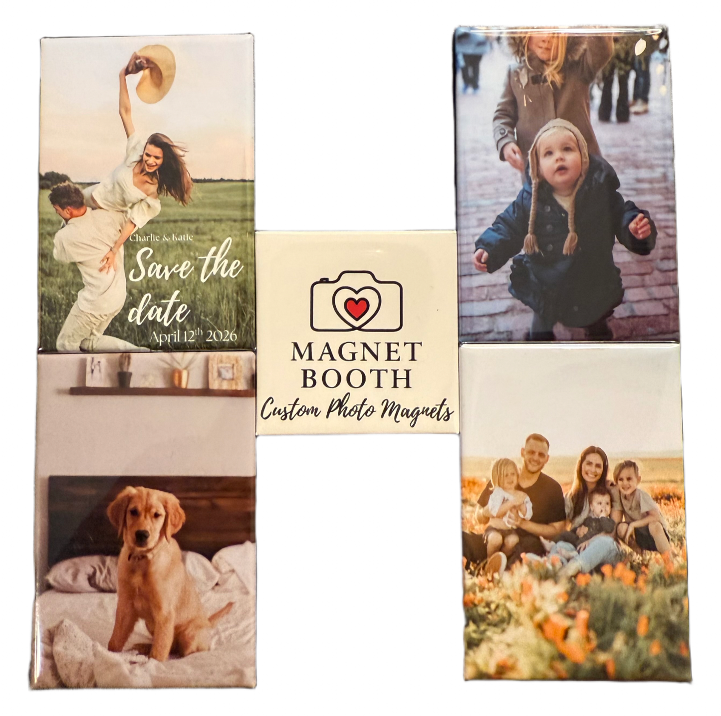 2 X 3 - Custom Photo Magnets