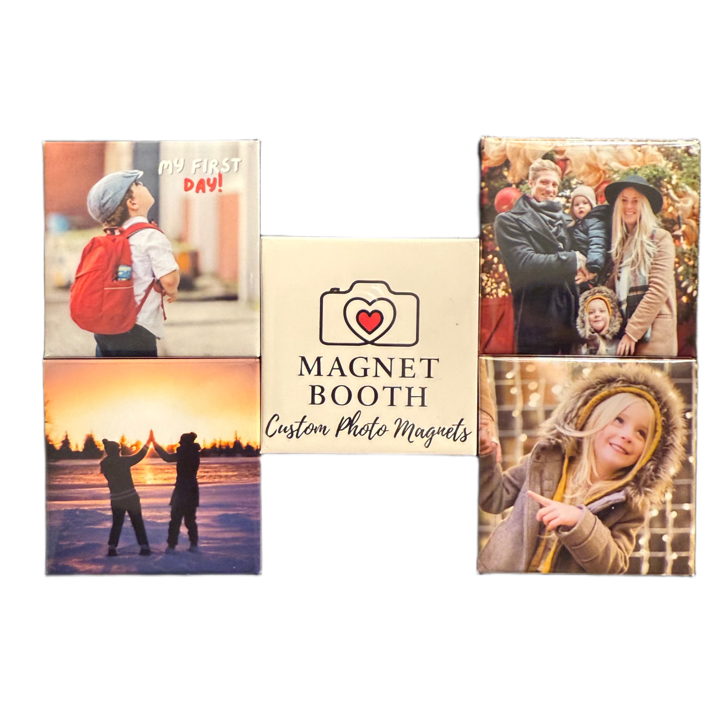 2 x 2 Custom Photo Magnet