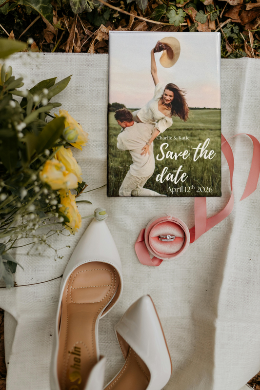 Save the Date Magnets - 2 X 3 Premium