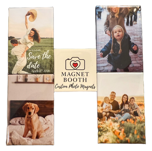 2 X 3 - Custom Photo Magnets
